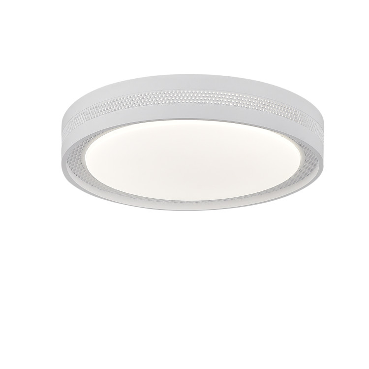 Biały plafon Ronda 40 cm LED CCT Light Prestige - 14669