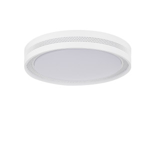 Okrągły biały plafon sufitowy Ronda Light Prestige