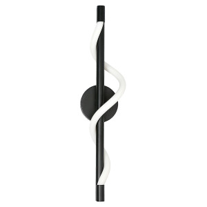 Czarny kinkiet Meleca LED CCT Light Prestige