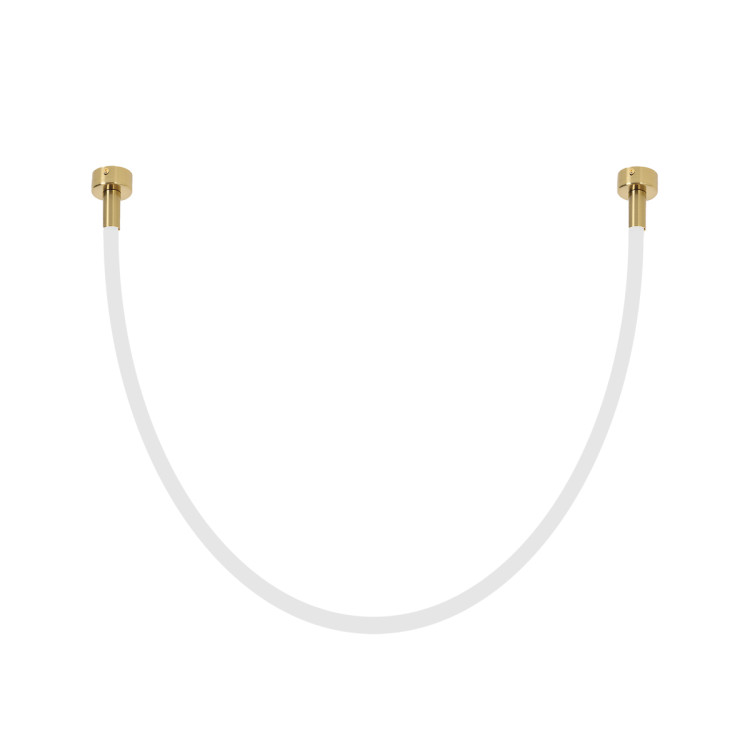 Trzymetrowa lampa Rope Light do dużego nowoczesnego salonu - 14718