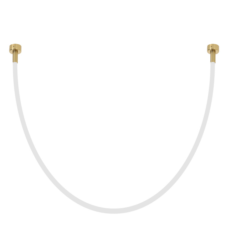 Czterometrowa lampa Rope Light do dużego nowoczesnego salonu - 14726