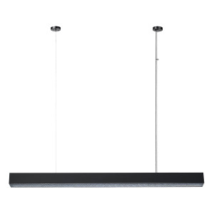 Lampa wisząca Mira L czarna Tuya LED CCT