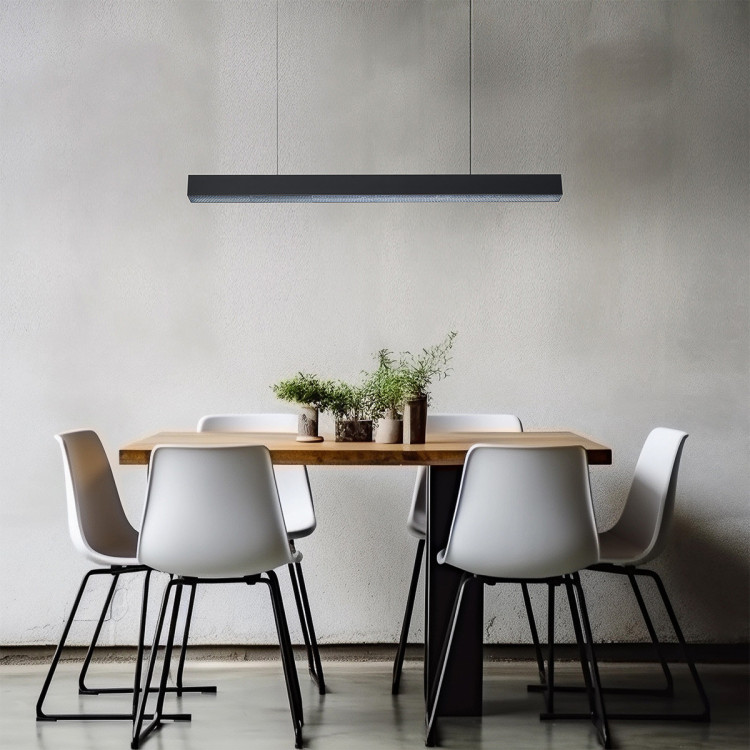 Lampa wisząca Mira L czarna Tuya LED CCT - 14731