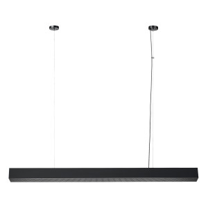 Lampa wisząca Mira L czarna Tuya LED CCT