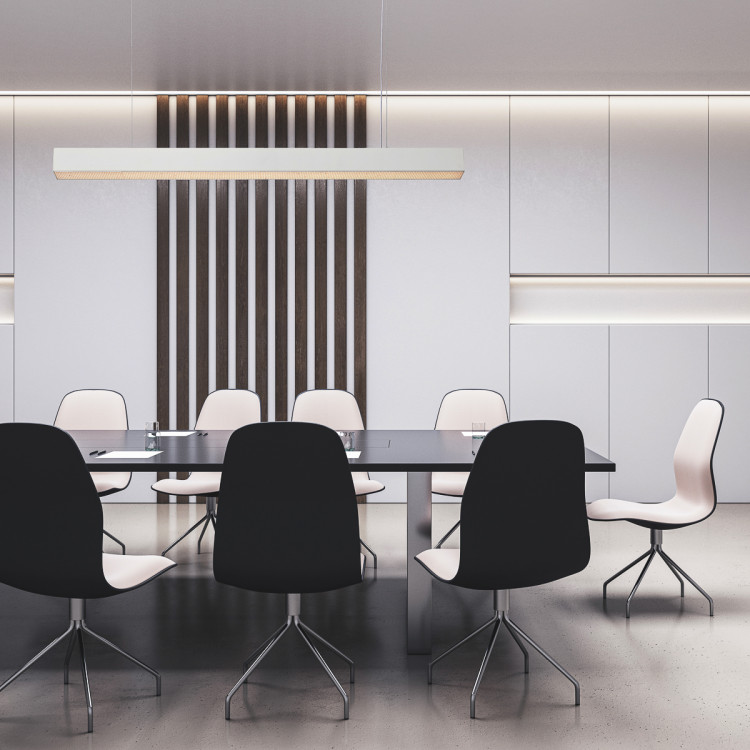 Lampa wisząca Mira L biała Tuya LED CCT - 14744