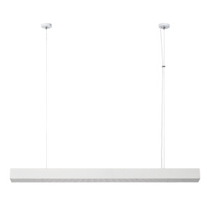 Lampa wisząca Mira L biała Tuya LED CCT