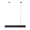 Lampa wisząca Mira M czarna Tuya LED CCT