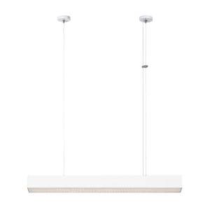 Lampa wisząca Mira M biała Tuya LED CCT