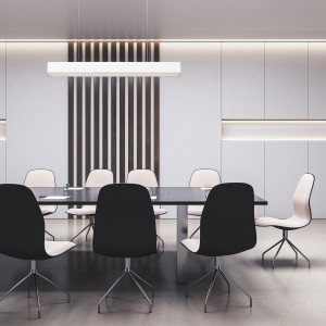 Lampa wisząca Mira M biała Tuya LED CCT