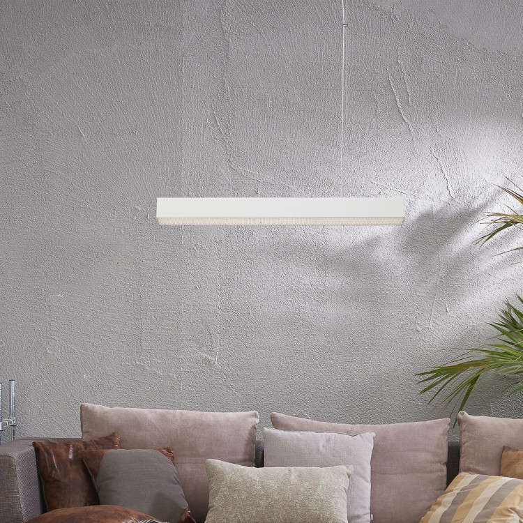 Lampa wisząca Mira M biała Tuya LED CCT - 14767