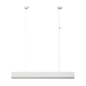 Lampa wisząca Mira M biała Tuya LED CCT