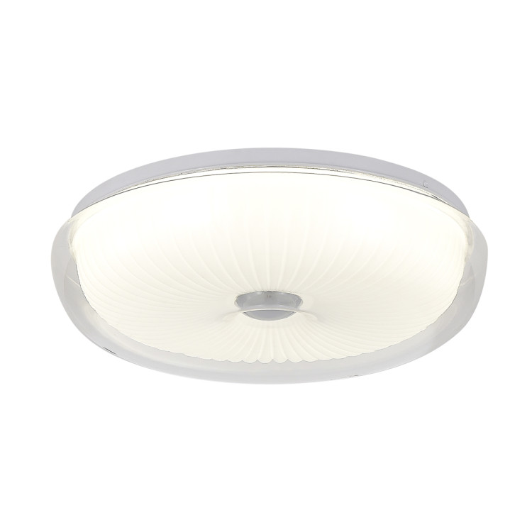 Biały plafon LED Luniq 50 cm Light Prestige - 14774