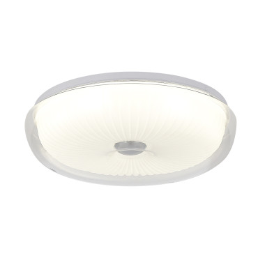 Plafon Luniq 50 cm biały LED CCT