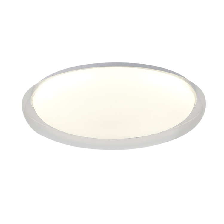 Biały plafon Trego 50 cm LED CCT Light Prestige - 14792