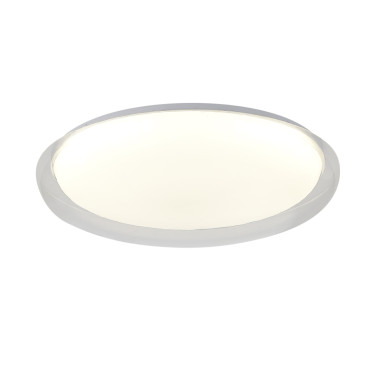 Plafon Trego 50 cm biały LED CCT