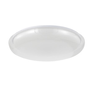 Okrągły plafon Trego 50 cm w kolorze białym