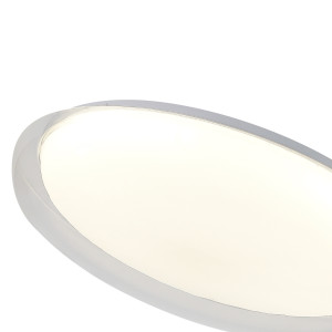 Nowoczesna lampa sufitowa Trego LED CCT do sypialni