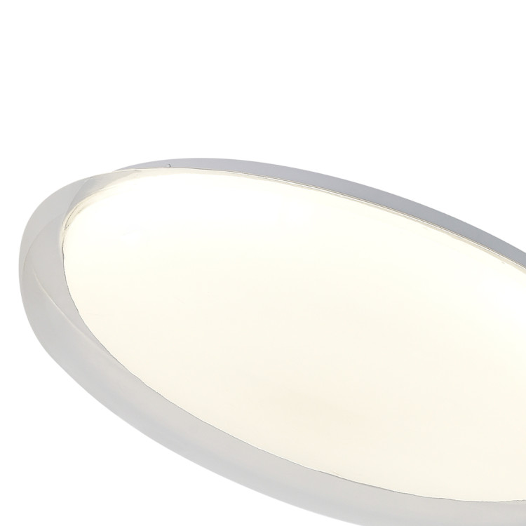 Nowoczesna lampa sufitowa Trego LED CCT do sypialni - 14798