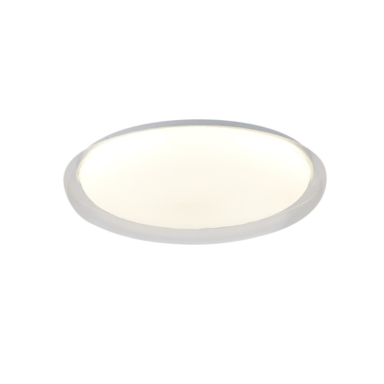 Plafon Trego 40 cm biały LED CCT - 14803