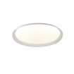 Plafon Trego 40 cm biały LED CCT