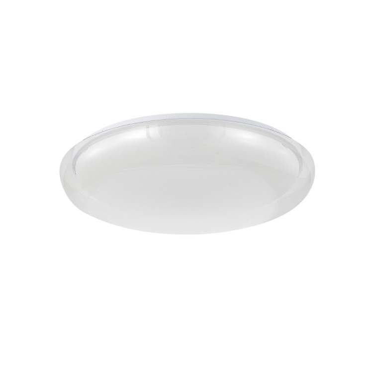 Plafon Trego 40 cm biały LED CCT - 14807