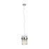 Zdjęcie produktu Lampa wisząca Vetro 1 chrom 1xE14