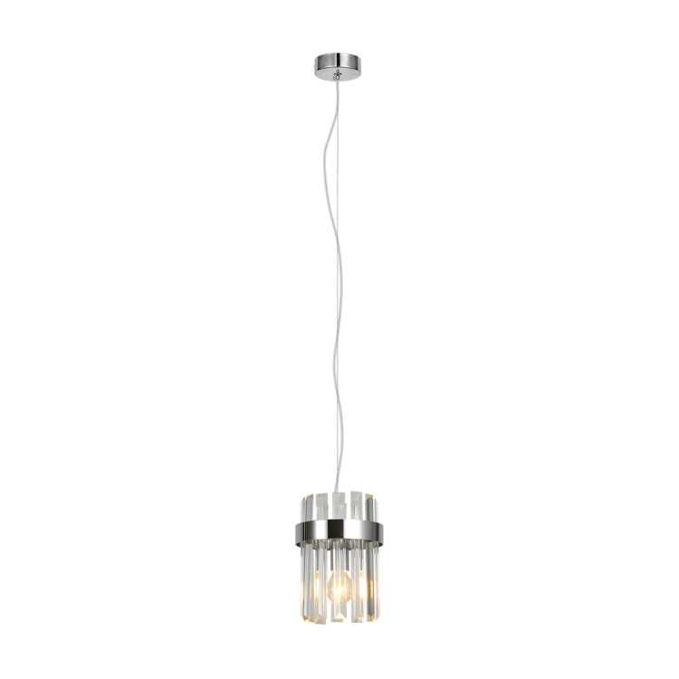 Lampa wisząca Vetro 1 chrom 1xE14 - 14814
