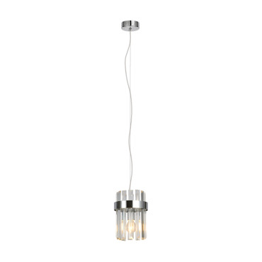 Lampa wisząca Vetro 1 chrom 1xE14