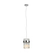 Lampa wisząca Vetro 1 chrom 1xE14