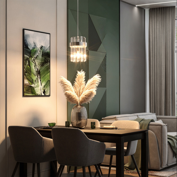 Lampa wisząca Vetro 1 chrom 1xE14 - 14815
