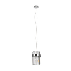 Lampa wisząca Vetro 1 chrom 1xE14