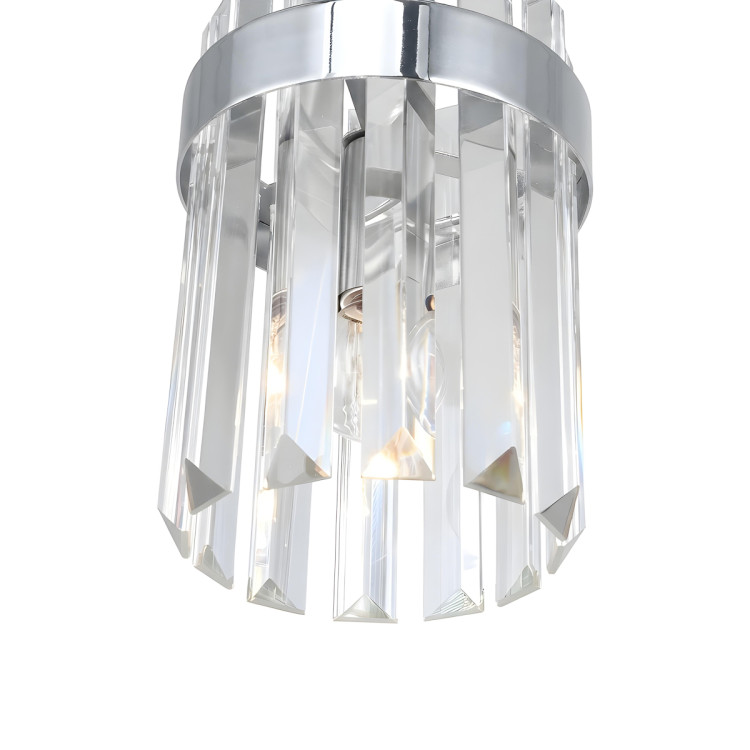 Lampa wisząca Vetro 1 chrom 1xE14 - 14820