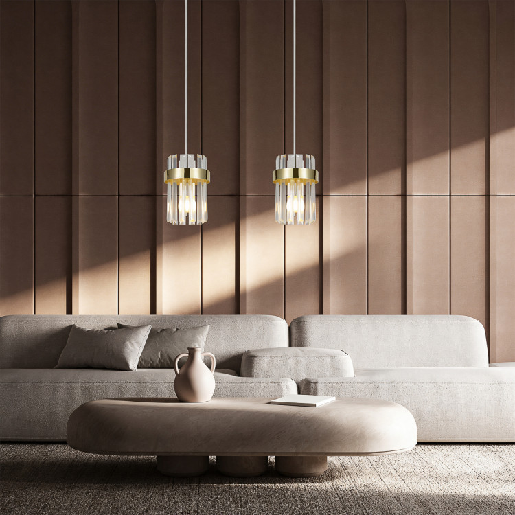 Lampa wisząca Vetro złota 2xE14 - 14841