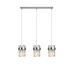 Zdjęcie produktu Lampa wisząca Vetro chrom 3xE14