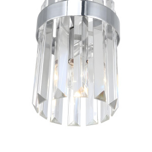 Lampa wisząca Vetro chrom 3xE14