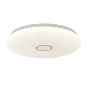 Plafon Solaro 33 cm biały LED 4000K