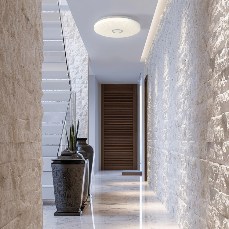 Plafon Solaro 33 cm biały LED 4000K - 14878