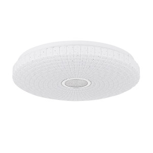Plafon Solaro 33 cm biały LED 4000K