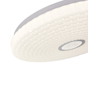 Plafon Solaro 33 cm biały LED 4000K