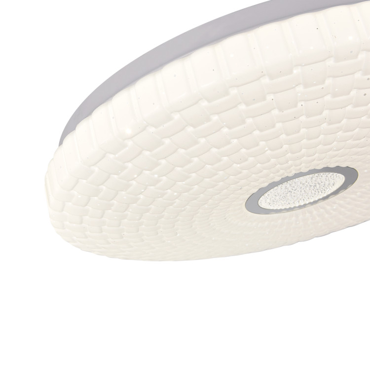 Plafon Solaro 33 cm biały LED 4000K - 14880