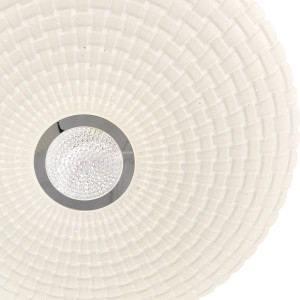 Plafon Solaro 33 cm biały LED 4000K