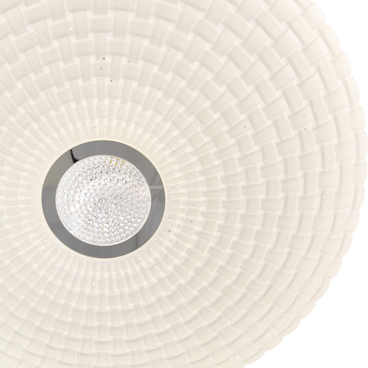 Plafon Solaro 33 cm biały LED 4000K - 14881