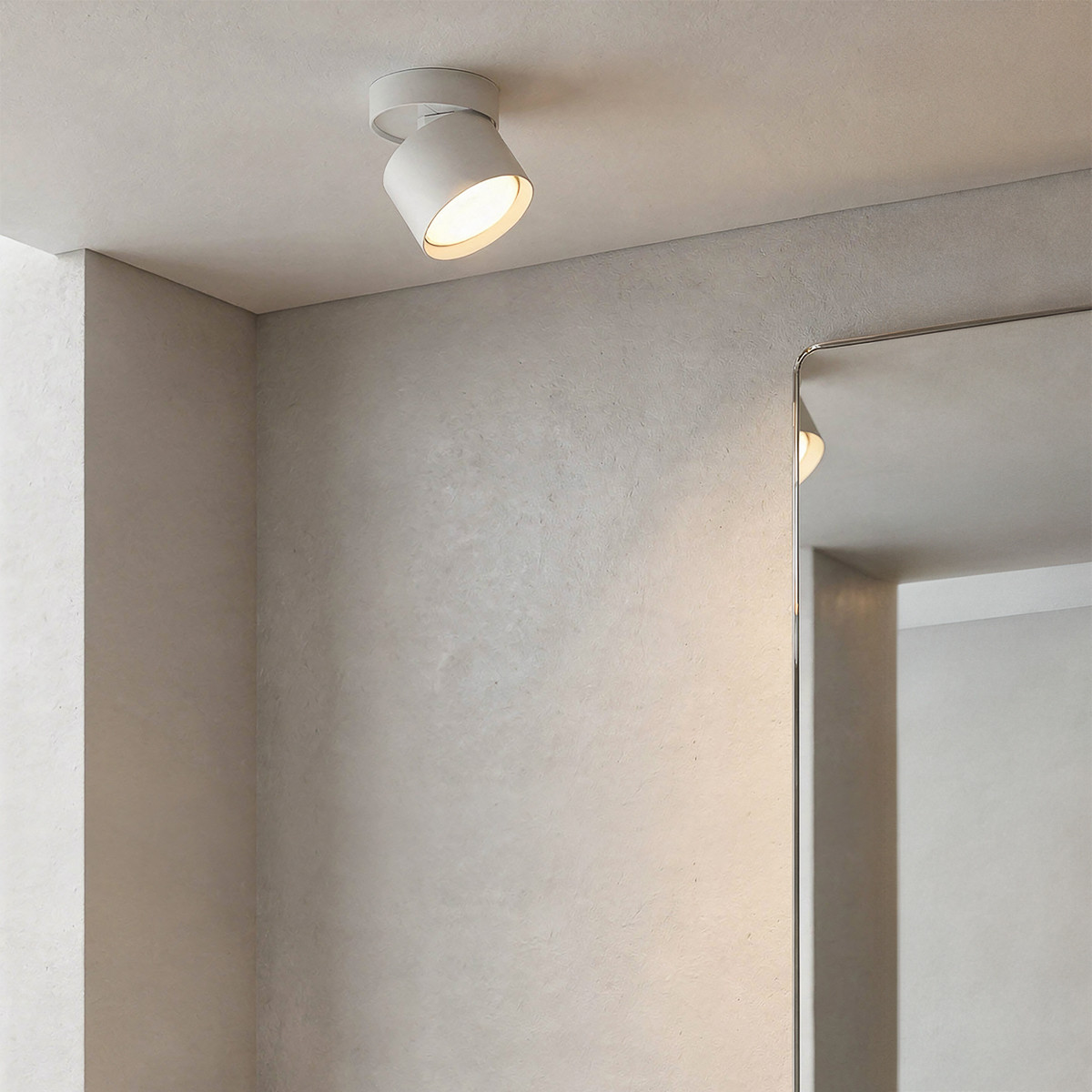 Oprawa natynkowa Kendal 1xGX53 biała ruchoma Light Prestige