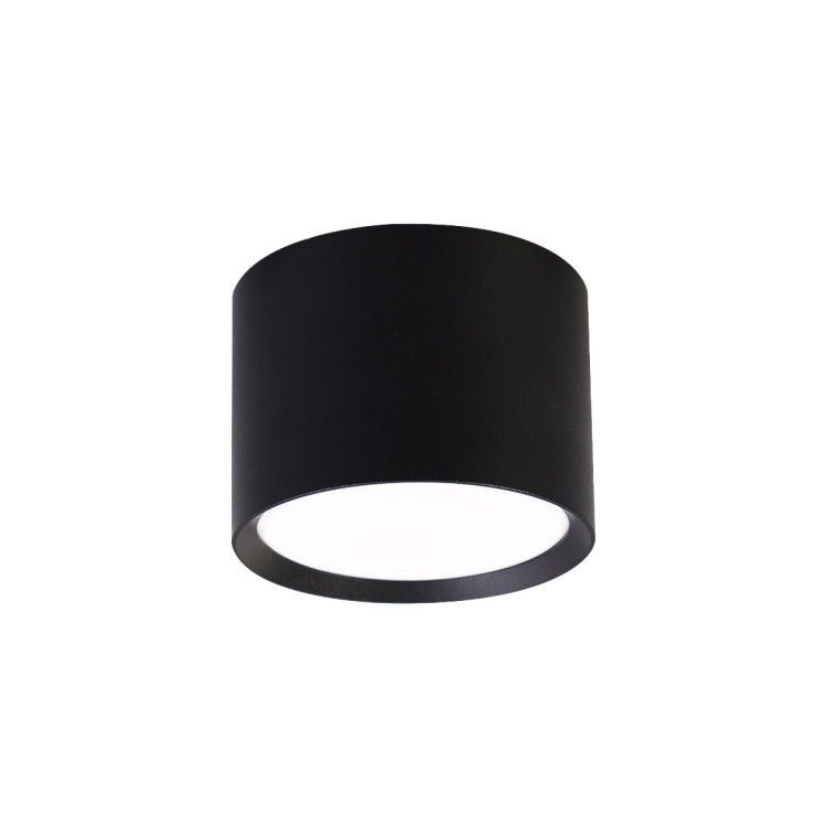 Czarna oprawa natynkowa Kendal GX53 Light Prestige - 14917