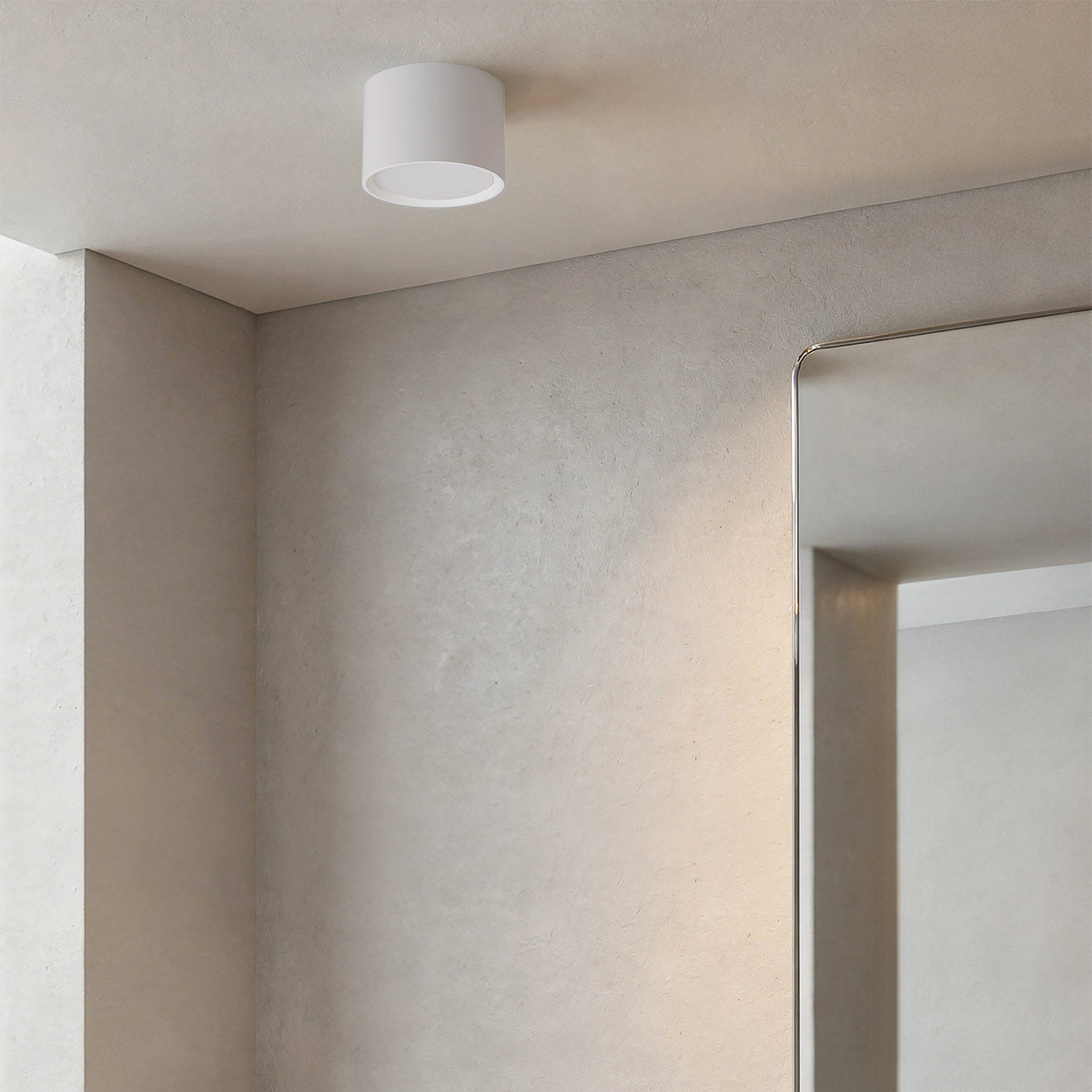 Oprawa natynkowa Kendal 1xGX53 biała Light Prestige