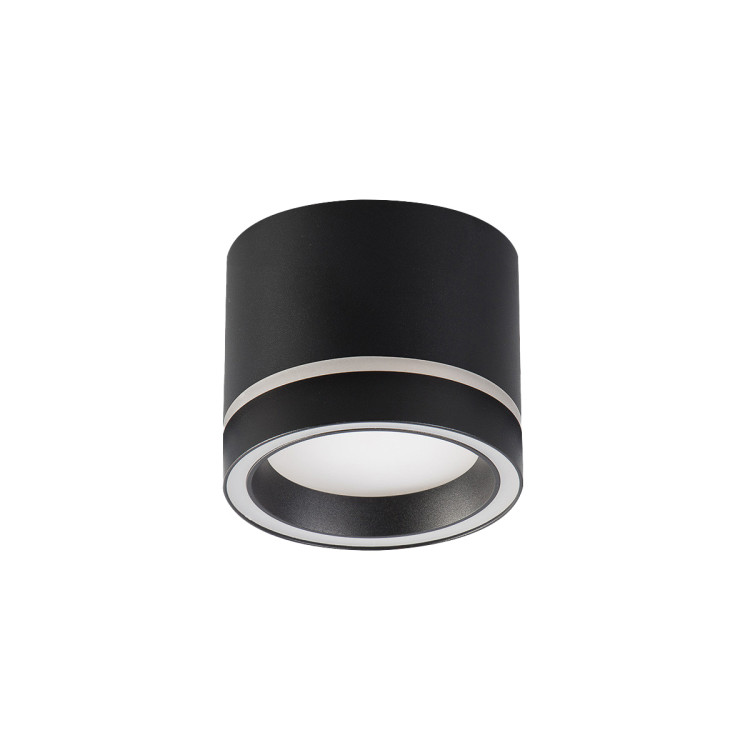 Oprawa natynkowa Kendal czarna GX53 - 14959