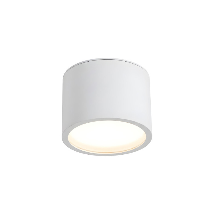 Biała oprawa natynkowa Kendal GX53 IP65 Light Prestige - 14961