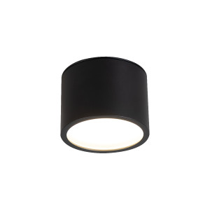Czarna oprawa natynkowa Kendal GX53 IP65 Light Prestige