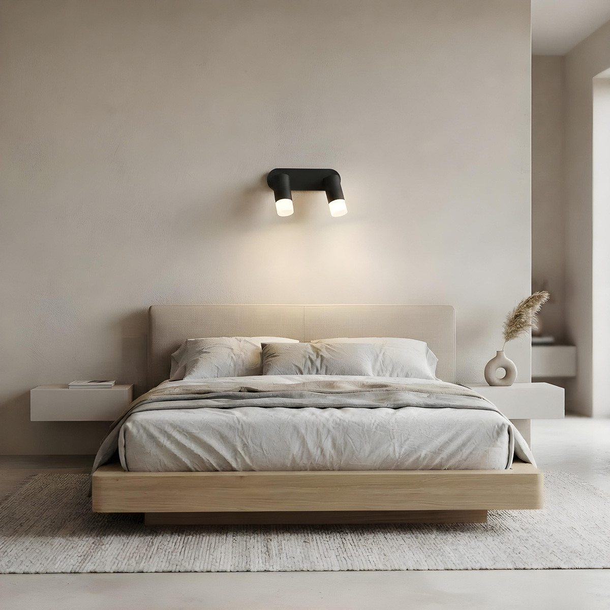 Spot Sonaya 2 czarny Light Prestige – widok produktu