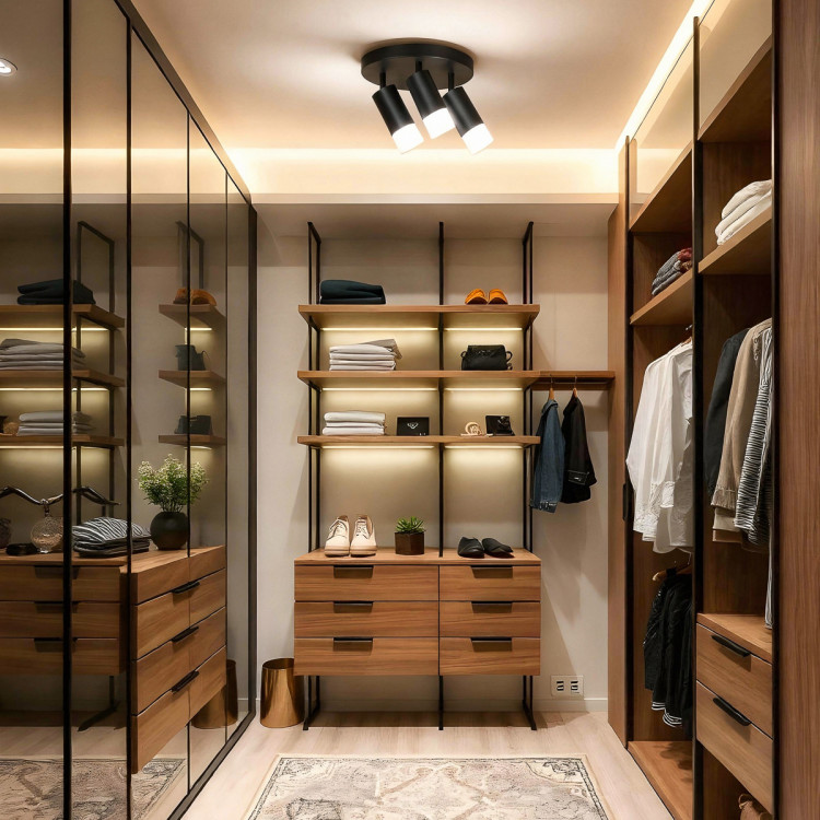 Sonaya plafon 3 czarny - 15065
